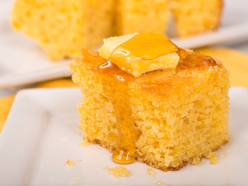 Butter And Honey Cornbread