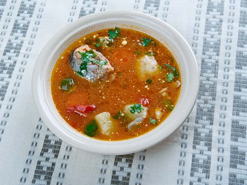 Caldo De Peixe