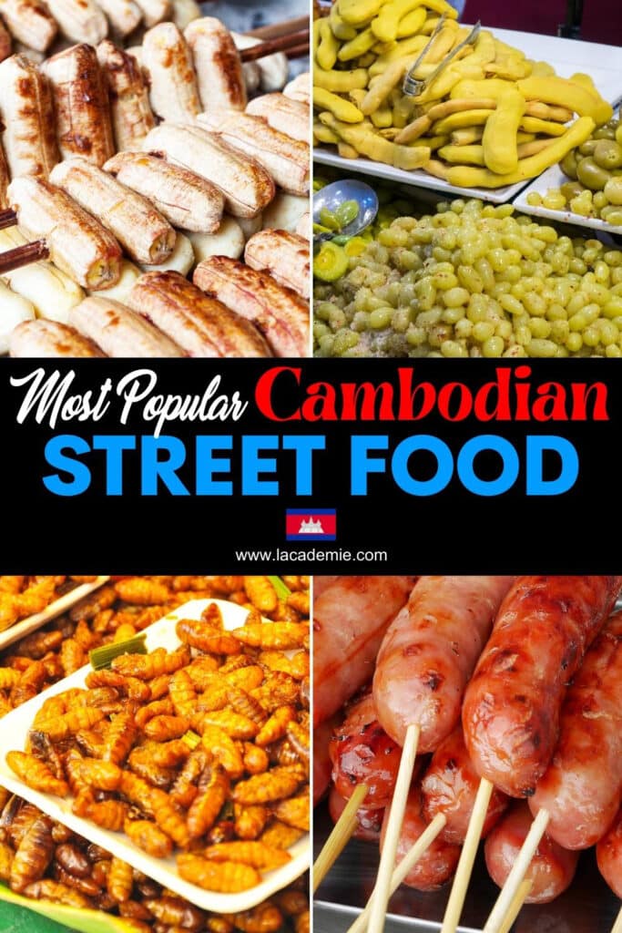 Cambodian Street Food