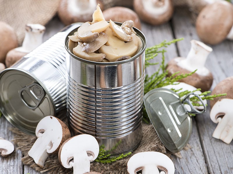 Canned Mushroom