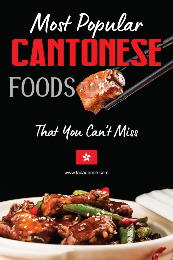 Cantonese Foods