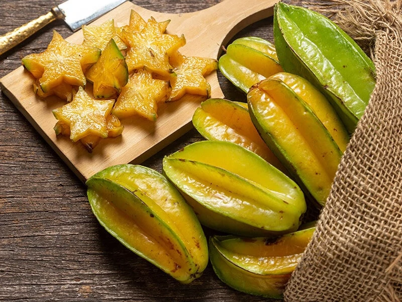 Carambola Fruits