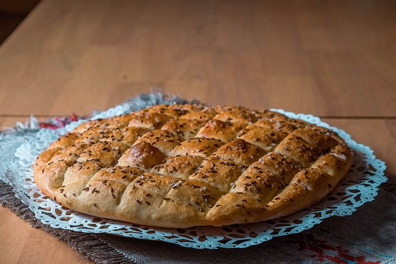 Caraway Flatbread