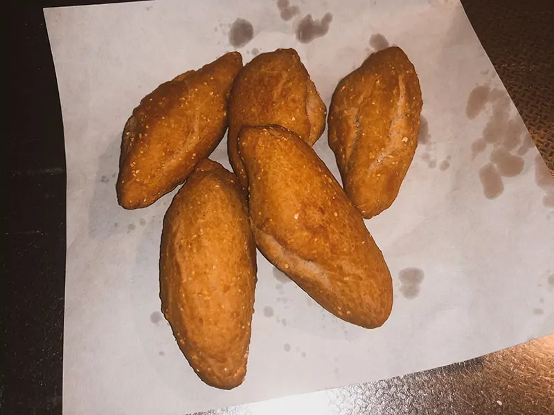 Caribbean Deep Fried Bread