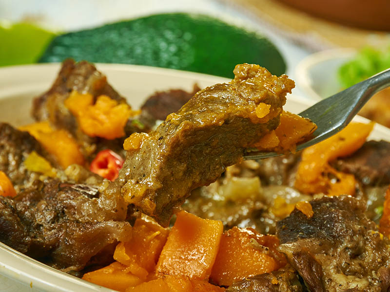 Caribbean Meat Stew