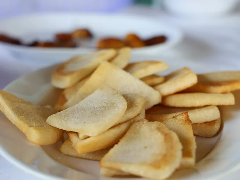 Cassava Flatbread