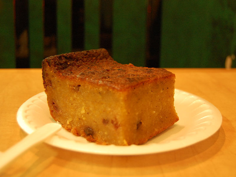 Cassava Pone