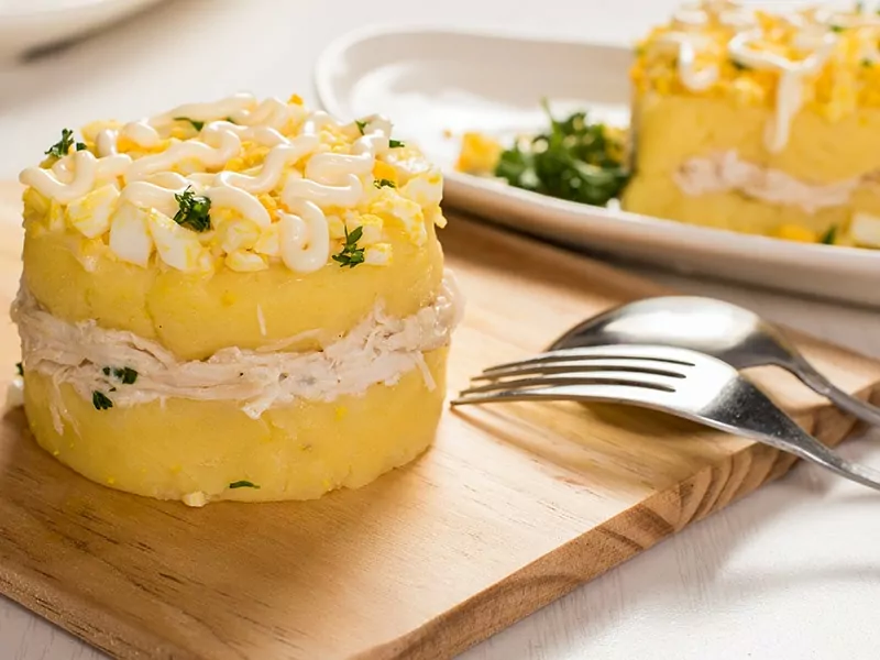 Causa Causa Rellena