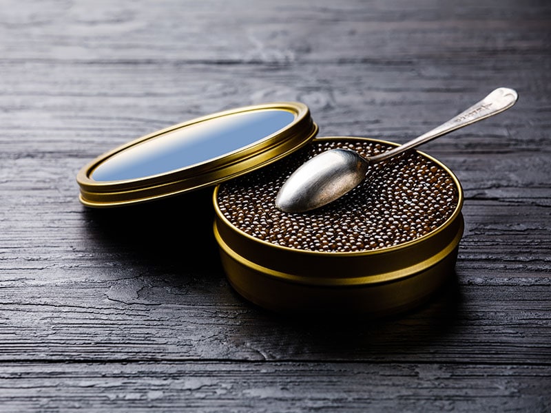 Caviar At A Normal Supermarket