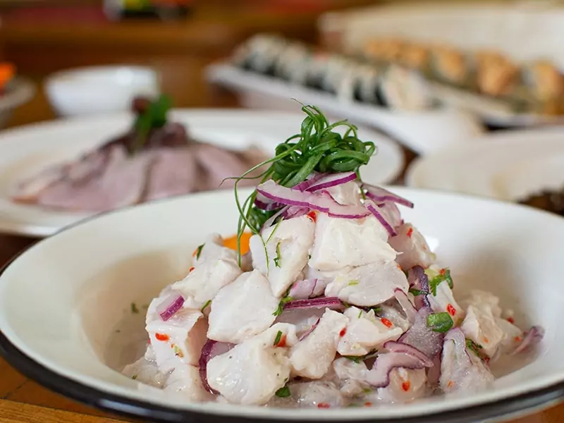 Ceviche Seviche