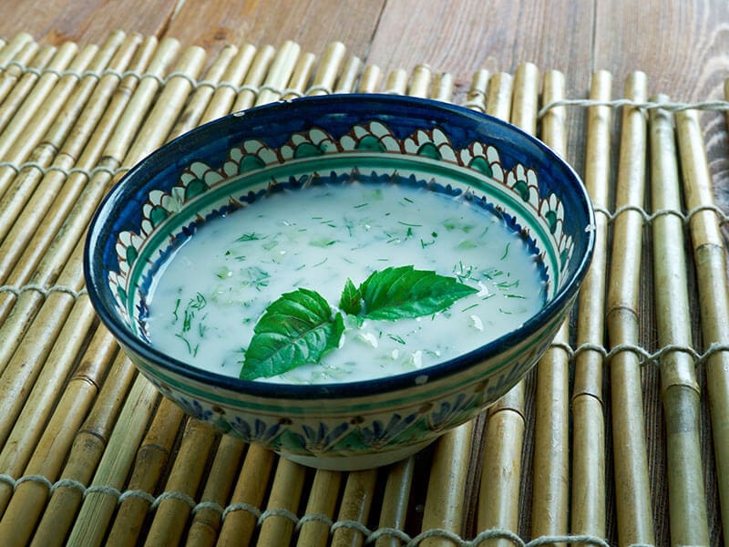 Chalap Yogurt Soup