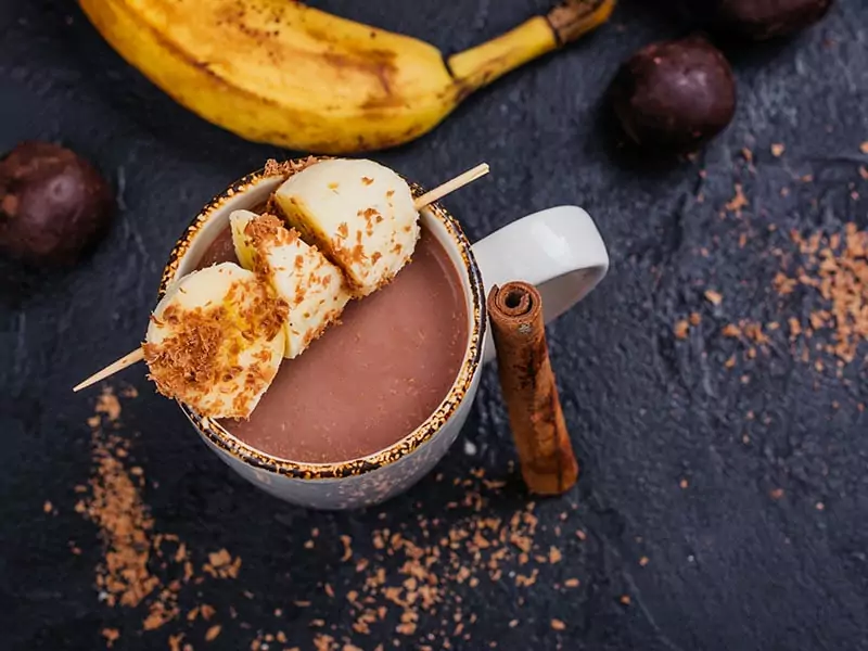 Champurrado With Tamales