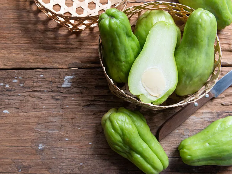 Chayote Fruits