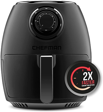 CHEFMAN 36 Qt 4 In 1 Small Air Fryer