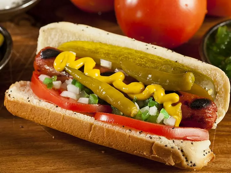 Chicago Style Hot Dog