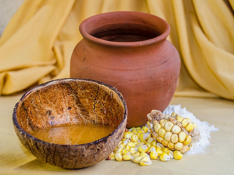 Chicha Fermented Corn Drink