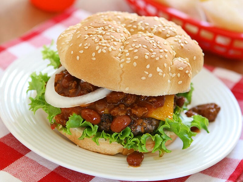 Chili Burger