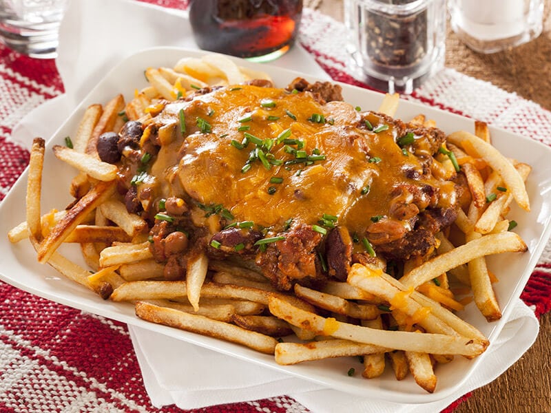 Chili Cheese Fries