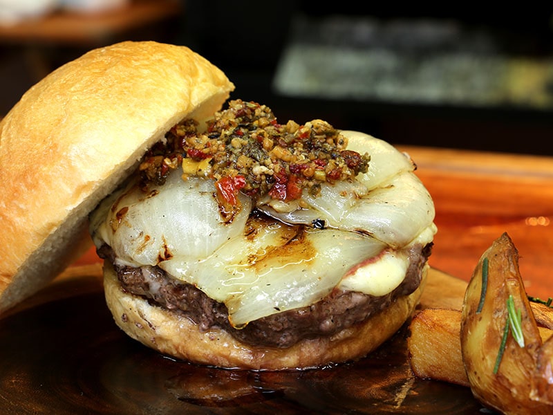 Chimichurri Burger