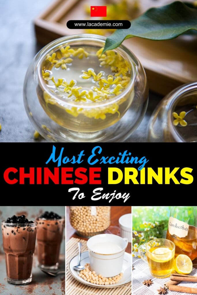 Chinese Drinks