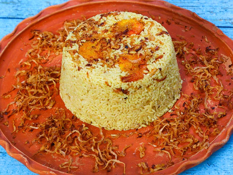 Chingri Pulao