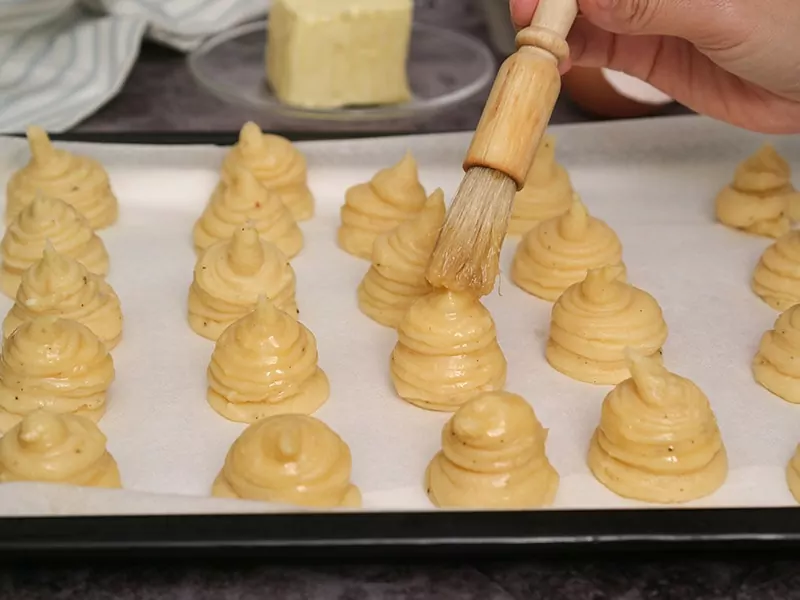 Choux Pastry Dough