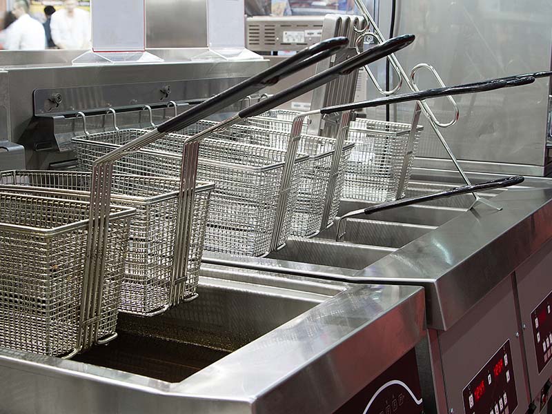 Cleaning Deep Fryers