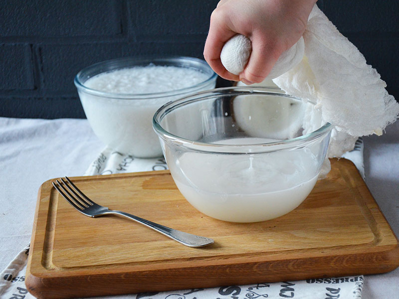 Coconut Milk Goes Through Many Processes