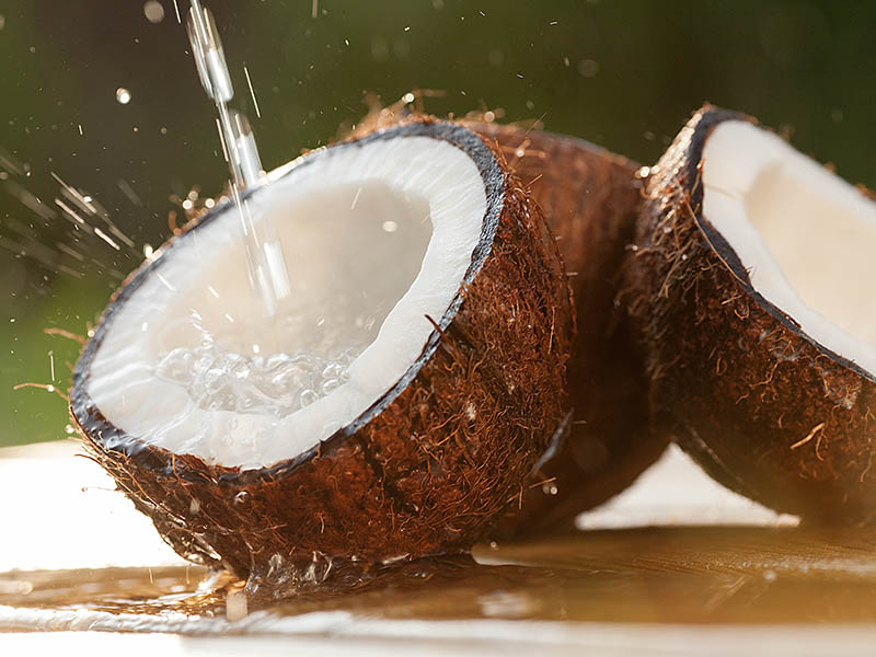 Coconut Water Texture