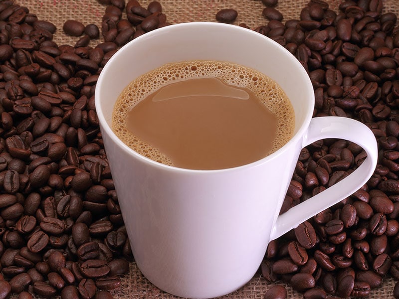 Coffee Milk England