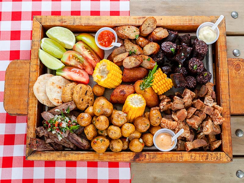 Colombian Platters