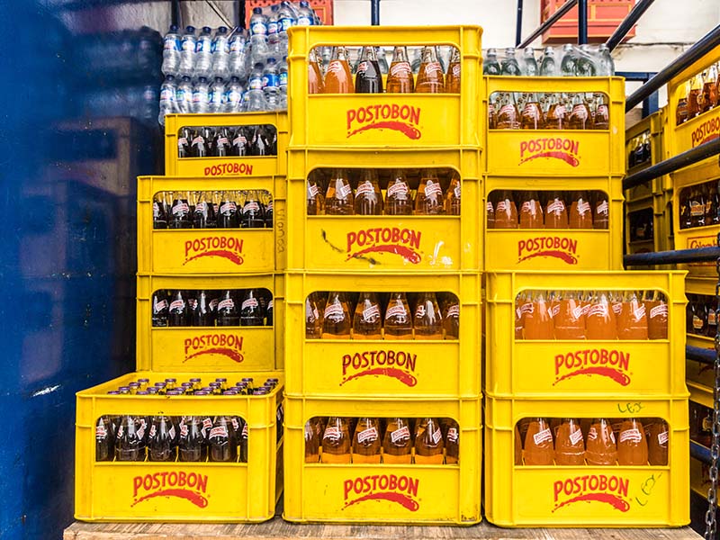 Colombian Sodas