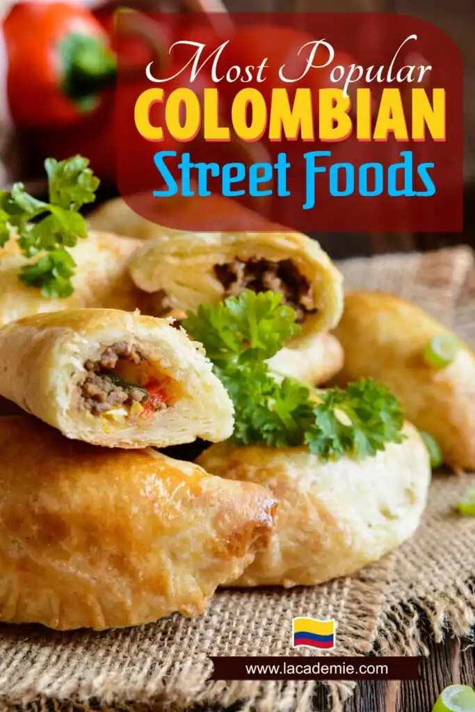 Colombian Street Foods