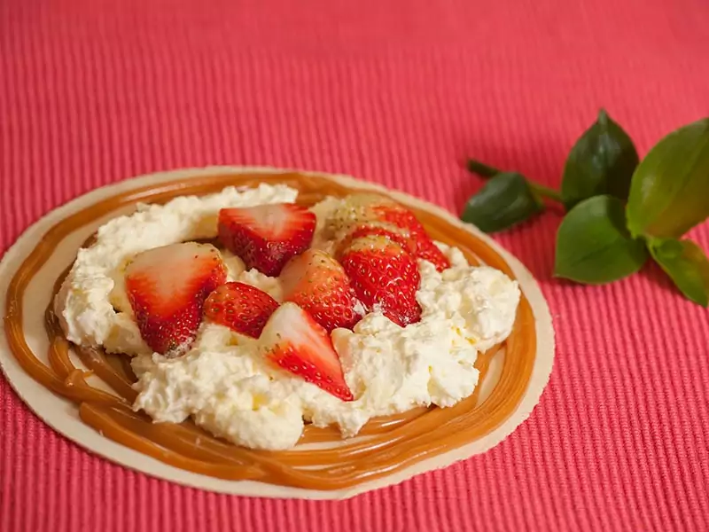 Colombian Wafer Dessert