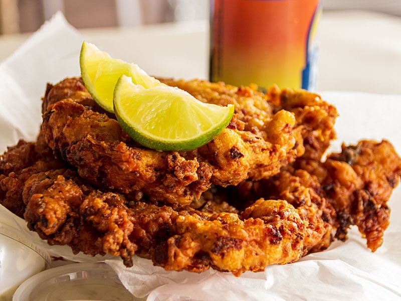 Conch Fritters