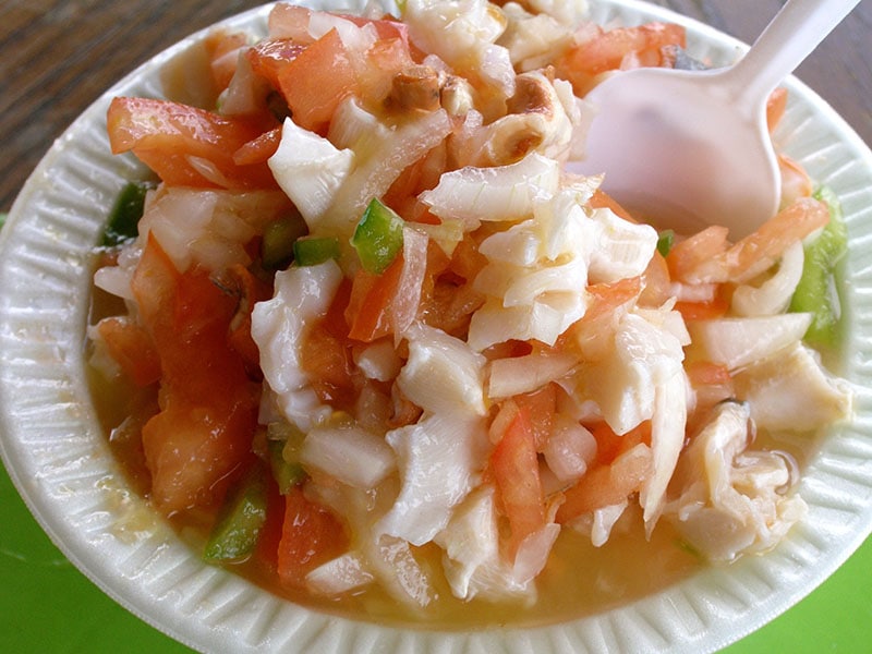 Conch Salad