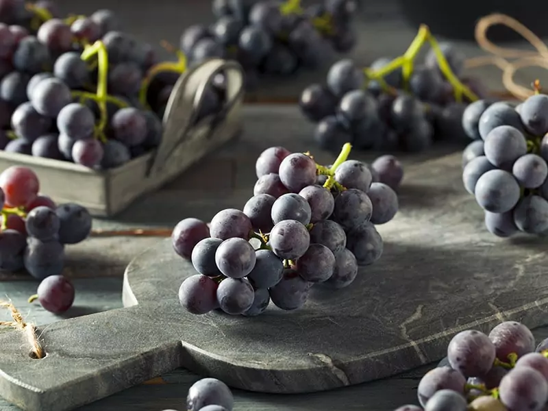 Concord Grapes