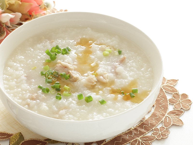 Congee Is An Important Staple