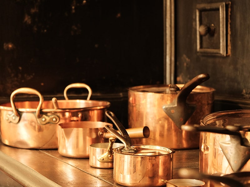 Copper Cookware