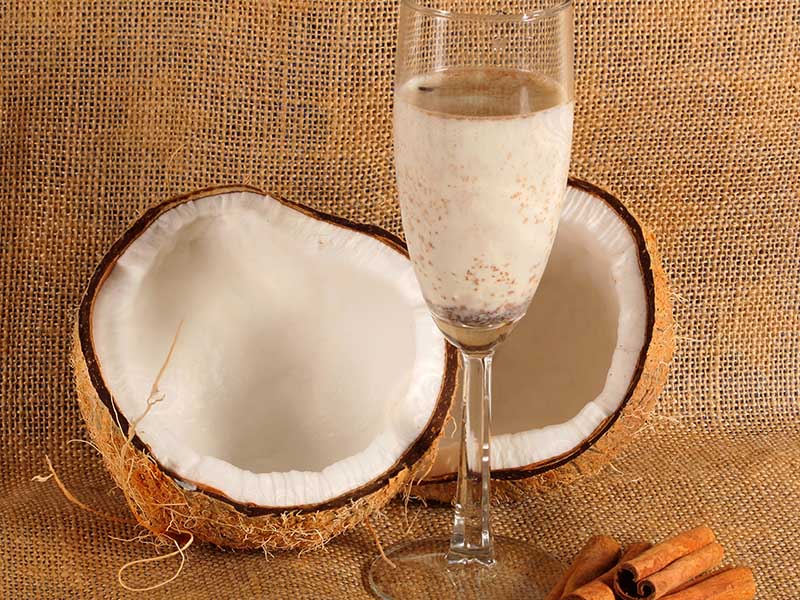 Coquito Coconut Eggnog