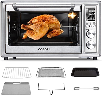 Cosori CO130-AO Air Fryer Toaster Oven Combo