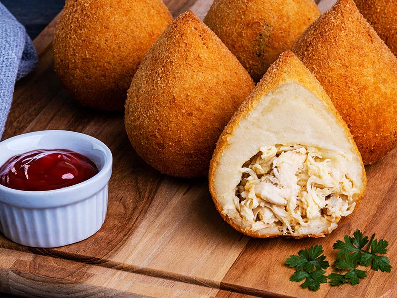 Coxinha Brazilian