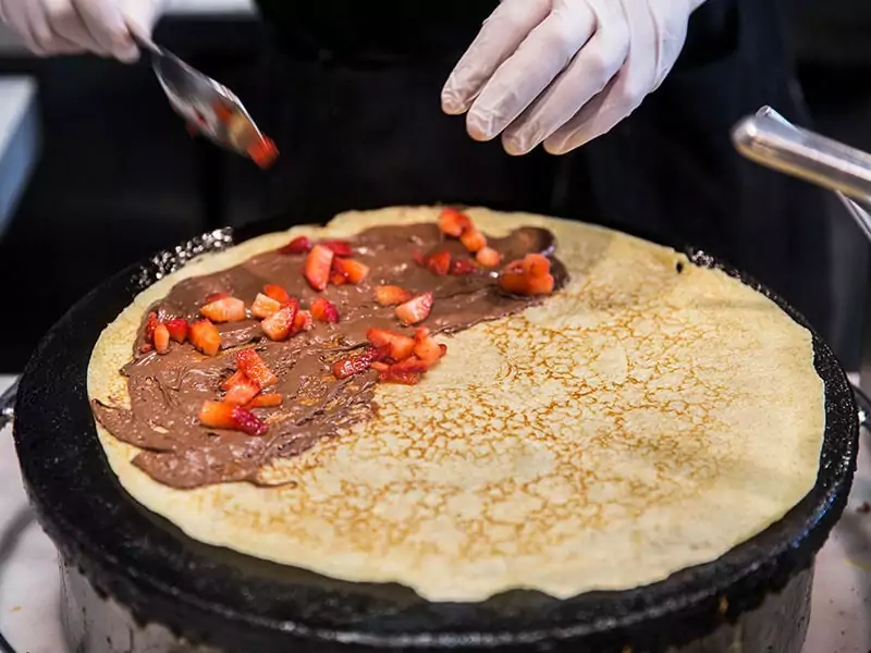 Crepes Pancakes