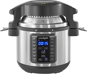 Crock pot SCCPPA800 V1 8-Quart Air Fryer Pressure Cooker