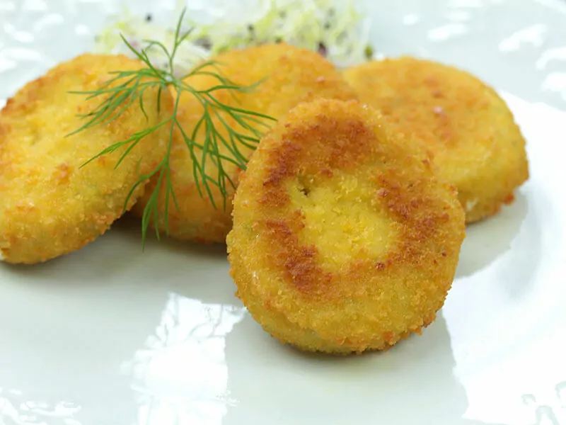 Croquettes De Poisson