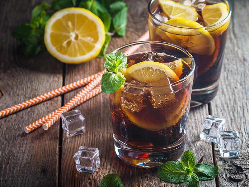 Cuba Libre Rum Coke