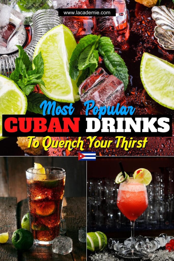 Cuban Drinks