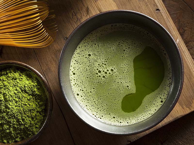 Cup Of Matcha