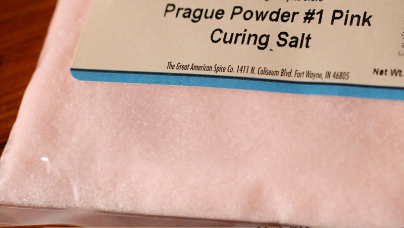 Curing Salt