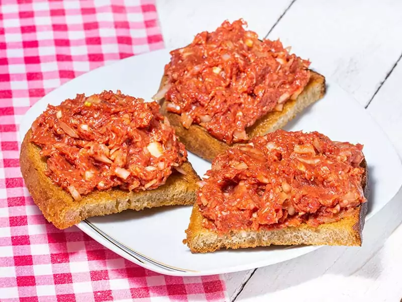 Czech Steak Tartare